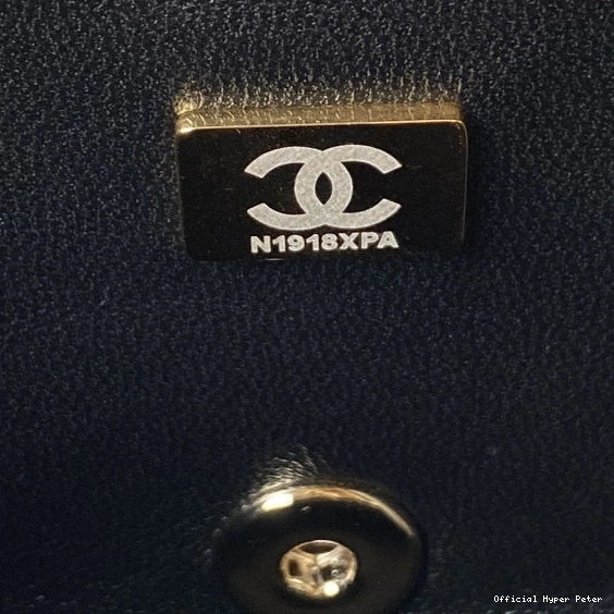 HyperPeter CHANEL WITH FLAP HANDLE-18CM TOP BAG 0709